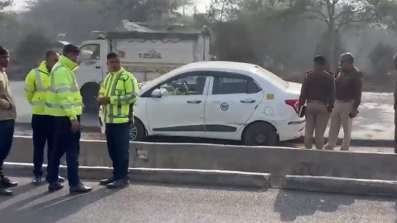 Gurugram Shocker: Taxi Driver Shot Dead on Delhi-Jaipur Expressway Near Manesar, Probe Underway (Watch Video)