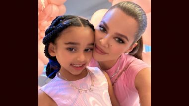 Khloe Kardashian Shares Adorable Message She Received From Her Seven Year Old Niece Dream (View Pic)