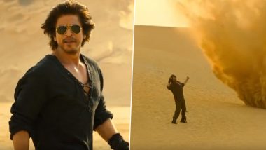 Dunki Drop 5: Shah Rukh Khan Answers What ‘Dunki’ Means, Excites Fans With Teaser Of Upcoming Track ‘O Maahi’ (Watch Video)