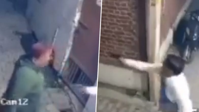 Uttar Pradesh Shocker: Factory Manager Shot At Over Personal Enmity In Sambhal, Video Surfaces