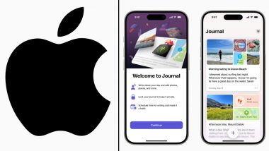 Journal: New Apple iPhone App to Help You Reflect on Everyday Moments Through Journaling