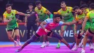 How to Watch Jaipur Pink Panthers vs UP Yoddhas PKL 2023 Live Streaming Online on Disney+ Hotstar? Get a Live Telecast of the Pro Kabaddi League Season 10 Match and score Updates on TV