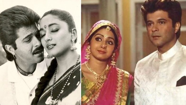 Anil Kapoor Birthday: 5 Times The Jhakaas Actor Played Second Fiddle in Women-Centric Films and Won Heart