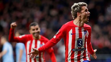 Atletico Madrid 2–0 Lazio, UEFA Champions League 2023–24: Los Colchoneros Wins Its 20th Straight Home Match To Secure 1st Place in UCL Group Stage