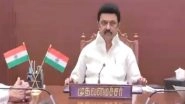 Cyclone Michaung Update: Tamil Nadu CM MK Stalin Holds Review Meeting on Restoration Works in Chennai