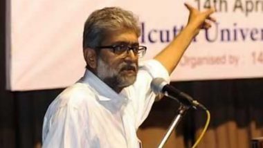 NewsClick Row: Delhi Police Question Activist Gautam Navlakha in Mumbai (Watch Video)