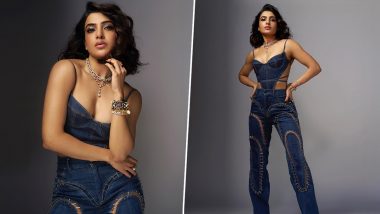 Samantha Ruth Prabhu Slays in a Heart-Shaped Top Paired With Stylish Blue Jeans (View Pics)