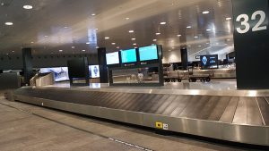 Viral Video Shows Elderly Passenger Walking Onto Airport Luggage Belt by Mistake.