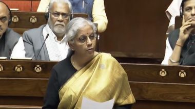White Paper on Indian Economy: Finance Minister Nirmala Sitharaman Slams Opposition Parties in Lok Sabha, Says 'White Paper Is Serious Document, Everything Is With Evidence' (Watch Video)