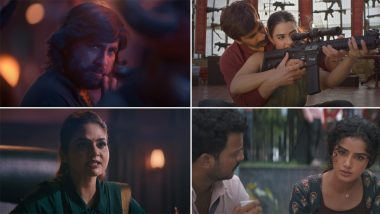 Eagle Trailer: Ravi Teja is a 'Ruthless Assassin' Killing Terrorists and Romancing Kavya Thapar in This Thriller (Watch Video)