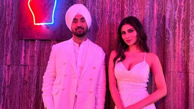 Mouni Roy Teases Exciting Collaboration With Diljit Dosanjh in Stunning Instagram Snap (View Pic)