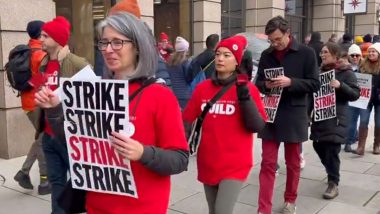 The Washington Post Workers Strike: Staffers at American Newspaper Go On 24-Hour Strike (Watch Video)