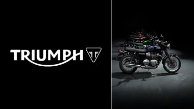 Triumph Stealth Edition Motorcycles Launched With Eight New Models During India Bike Week 2023: Check Design, Price, Booking and Delivery Details Here