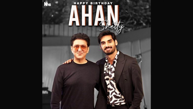 Ahan Shetty To Team Up With Sajid Nadiadwala for a New Project? Producer Drops a Big Hint on Actor’s Birthday (See Post)