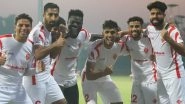 Delhi FC vs Namdhari I-League 2023&ndash;24 Live Streaming Online on Eurosport: Watch Free Telecast of Indian League Football Match on TV and Online