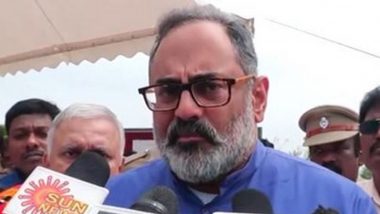 Cyclone Michaung: PM Narendra Modi Concerned About People, City of Chennai, Says Union Minister Rajeev Chandrasekhar on Disaster Caused by Cyclonic Storm