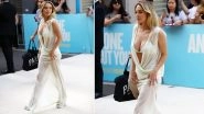Sydney Sweeney Stuns in Sheer Elegance at &lsquo;Anyone But You&rsquo; Premiere, Flaunts Her Figure in a White Gown (View Pics)