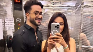 Jasmine Bhasin-Aly Goni Set Couple Goals As They Step Out for a Romantic Dinner Date (View Pic)