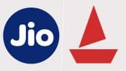 Jio Led by Akash Ambani Joins Hands With Aman Gupta's Boat, Provides eSIM Connectivity for Boat Lunar Pro LTE Smartwatch