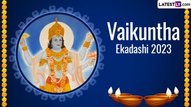 Vaikuntha Ekadashi 2023 Date and Parana Time: Know Shubh Muhurat, Puja Vidhi, Vrat Katha and Significance of the Auspicious Day
