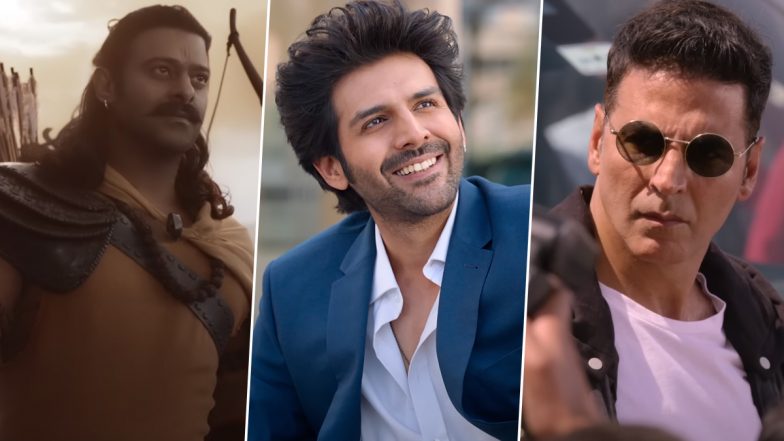Box Office Year-Ender 2023: From Prabhas' Adipurush to Kartik Aaryan's Shehzada, Bollywood&rsquo;s Biggest BO Failures That Failed To Set Cash Registers Ringing This Year!