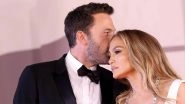 Jennifer Lopez Feels &lsquo;Grateful&rsquo; After Receiving Support From Husband Ben Affleck for Her New Short Film