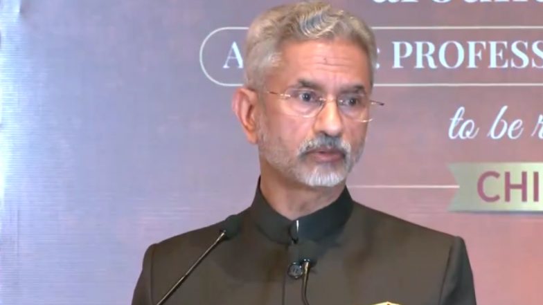 ‘Why Isn’t UK Quickly Signing Up With India’: EAM S Jaishankar on India-UK Free Trade Agreements (Watch Video)