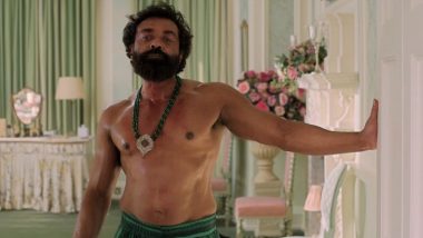 Bobby Deol Shares Shirtless Pics and Puts His Chiselled Body on Display on Insta!