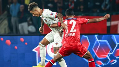 ISL 2023-24: Carlos Martinez Scores as FC Goa Play Out 1-1 Draw Against NorthEast United FC