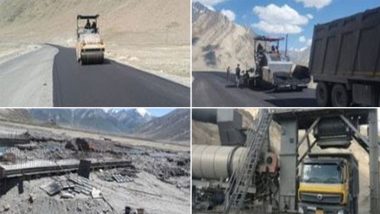 Union Transport Minister Nitin Gadkari Sanctions Rs 1,352 Crore for Road and Bridge Projects in Ladakh