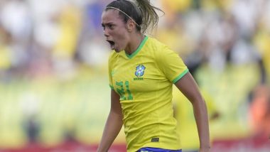 Nineteen-Year-Old Priscila Scores Late Goal To Lead Brazil’s Women’s Soccer Team to Victory Over Japan