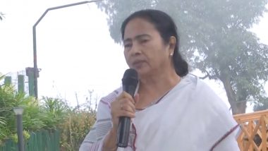 Mahua Moitra Expelled by Lok Sabha in ‘Cash for Query’ Case: TMC MP’s Expulsion Proves BJP’s Political Bankruptcy, Says West Bengal CM Mamata Banerjee (Watch Video)