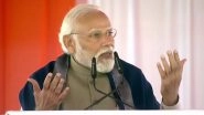 Ram Mandir Consecration Ceremony: Light &lsquo;Shri Ram Jyoti&rsquo; at Home on January 22 To Celebrate Deepawali, Says PM Narendra Modi (Watch Video)