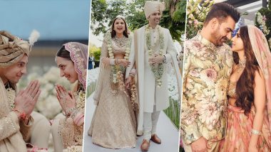 Year Ender 2023: From Sidharth Malhotra-Kiara Advani, Parineeti Chopra-Raghav Chadha to Arbaaz Khan-Sshura Khan - All Celebs Who Got Married This Year!
