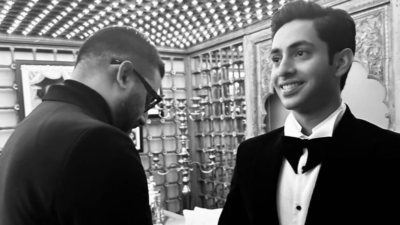 The Archies: Abhishek Bachchan Pens Sweet Note for Nephew Agastya Nanda Ahead of Film Release (View Pic)