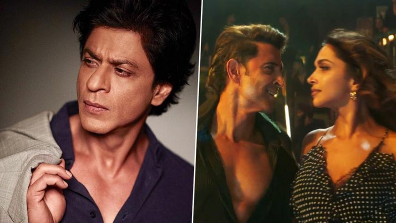 Fighter: Shah Rukh Khan Lauds the Teaser of Hrithik Roshan, Deepika Padukone’s Film, Says ‘Looking So Good’