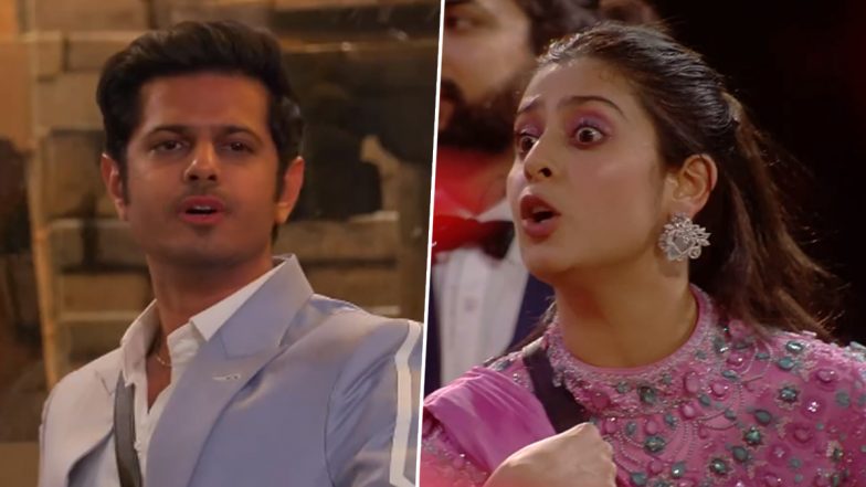 Bigg Boss 17: Neil Bhatt Gets Into Ugly Argument With Isha Malviya After She ‘Unfairly’ Evicts Aishwarya Sharma, Swears Revenge on Her (Watch Video)