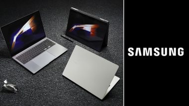 Samsung Galaxy Book4 Ultra, Galaxy Book4 Pro, Galaxy Book4 Pro 360 Unveiled: Check Details About Processor, Display, and Other Specifications Here