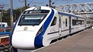 New Vande Bharat Train From Katra to Delhi to Have Stoppage in Udhampur and Kathua, Announces Union Minister Dr Jitendra Singh