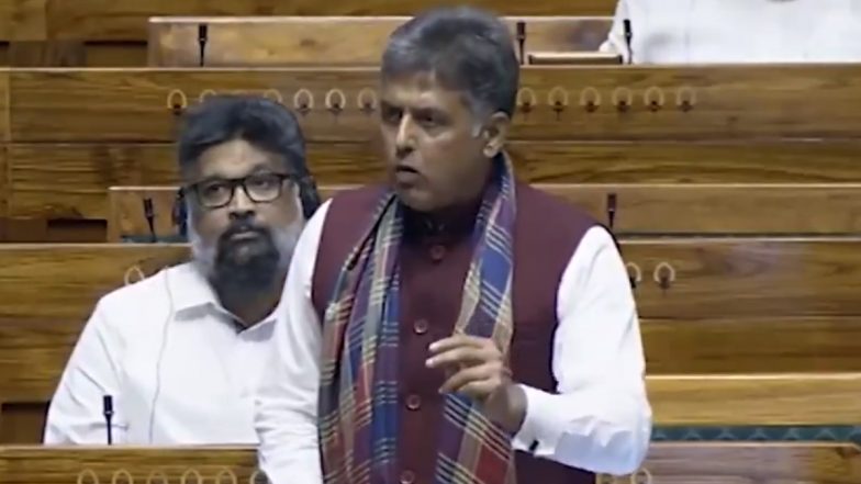 Indian Navy Veterans Sentenced to Death in Qatar: Congress MP Manish Tewari Gives Adjournment Motion Notice in Lok Sabha to Discuss Situation of Detained Former Indian Naval Officers