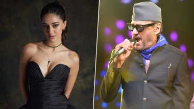 Ananya Panday Reveals Receiving ‘Bhidu’ in a Text Message From Jackie Shroff; Here’s What Happened Next!