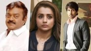 Vijayakanth Passes Away: Trisha Krishnan, Vikram Pay Heartfelt Tribute To The Actor-Politician