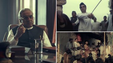 Main Atal Hoon Song ‘Desh Pehle’ Out: Makers of Pankaj Tripathi-Starrer Drop First Song on 99th Birth Anniversary of Former Prime Minister Atal Bihari Vajpayee (Watch Video)