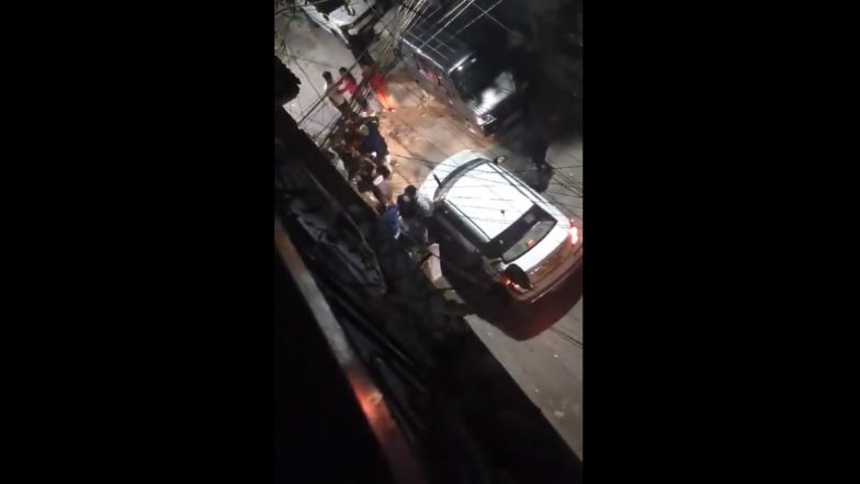 Delhi Brawl Video: Meitei Man, Family Assaulted by Poumai Group in Late-Night Confrontation in Maharani Bagh