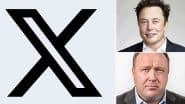 Elon Musk Reinstates Conspiracy Theorist Alex Jones’s X Account, More Advertisers Could Flee Platform Amid Fear of Antisemitism and Hateful Content Spread