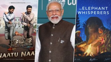 Oscar Wins for 'Naatu Naatu' and The Elephant Whisperers Find Mention in PM Narendra Modi's 108th Episode of Mann Ki Baat
