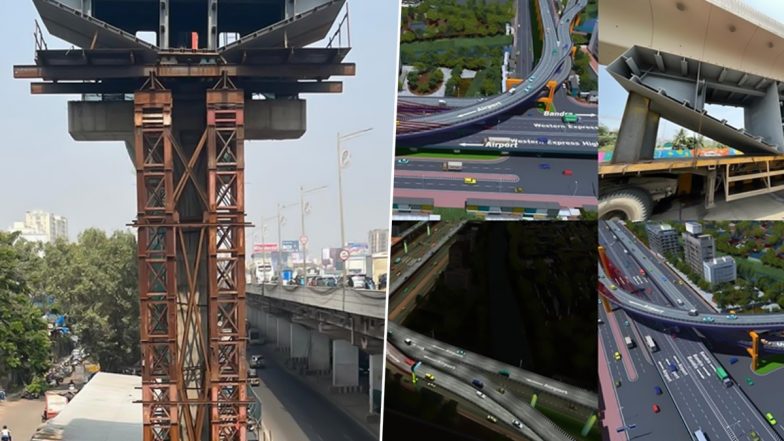 MMRDA Starts Work on New Cable-Stayed Bridge on Western Express Highway in Mumbai