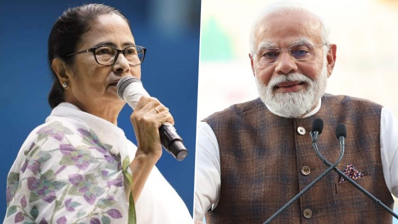 West Bengal CM Mamata Banerjee Set To Meet PM Narendra Modi Over Pending Funds in State on December 20