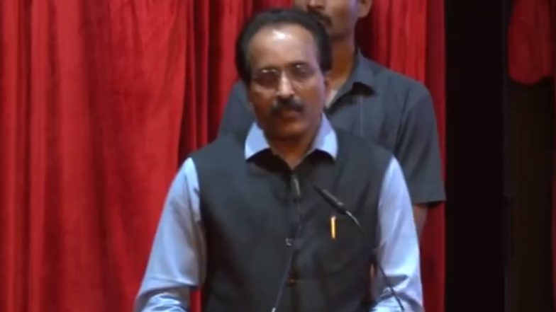 ‘We Can Build Space Station’: ISRO Chief S Somnath During TechFest at IIT Bombay (Watch Video)