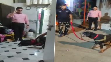 Mumbai: Police Sniffer Dog ‘Leo’ Finds Kidnapped Six-Year-Old in 90 Minutes in Andheri (Watch Video)